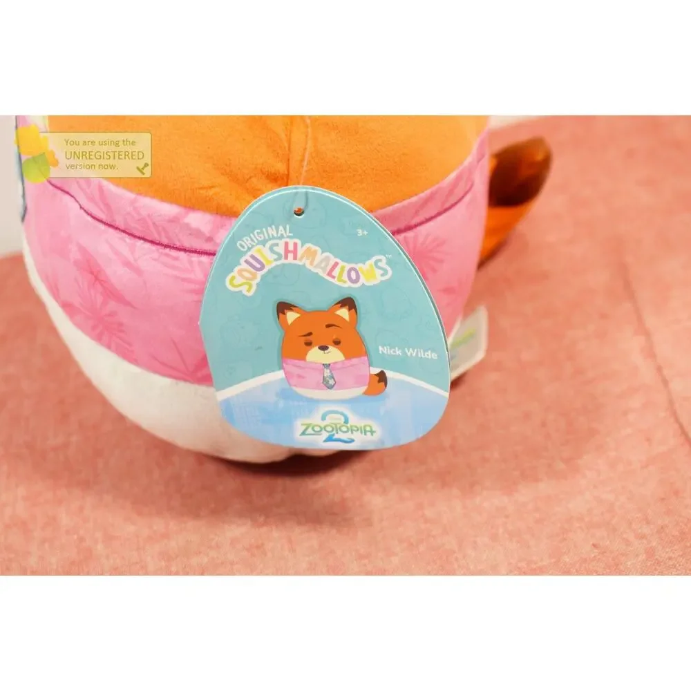 Squishmallows Disney Zootopia 2 Nick Wilde Fox 7